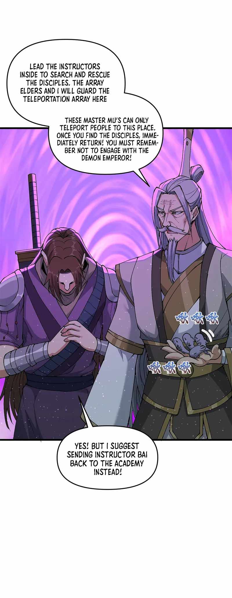 After Ten Years of Chopping Wood, Immortals Begged To Become My Disciples Chapter 13 - Page 31 in English