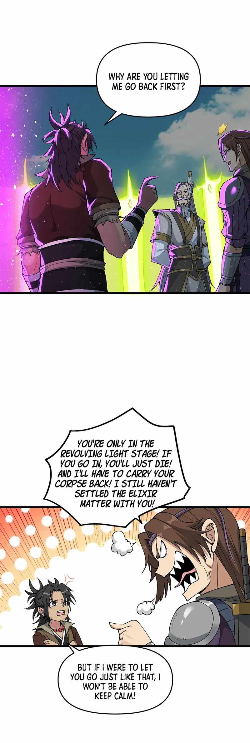 After Ten Years of Chopping Wood, Immortals Begged To Become My Disciples Chapter 13 - Page 32 in English