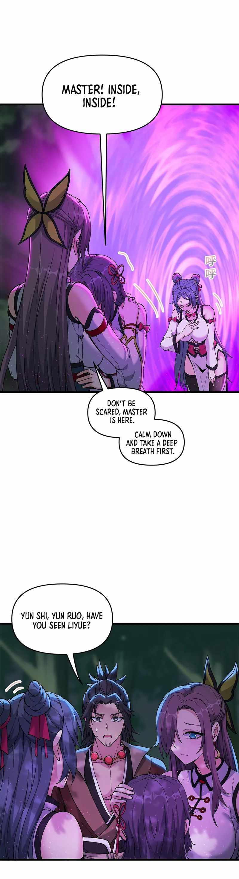 After Ten Years of Chopping Wood, Immortals Begged To Become My Disciples Chapter 13 - Page 5 in English