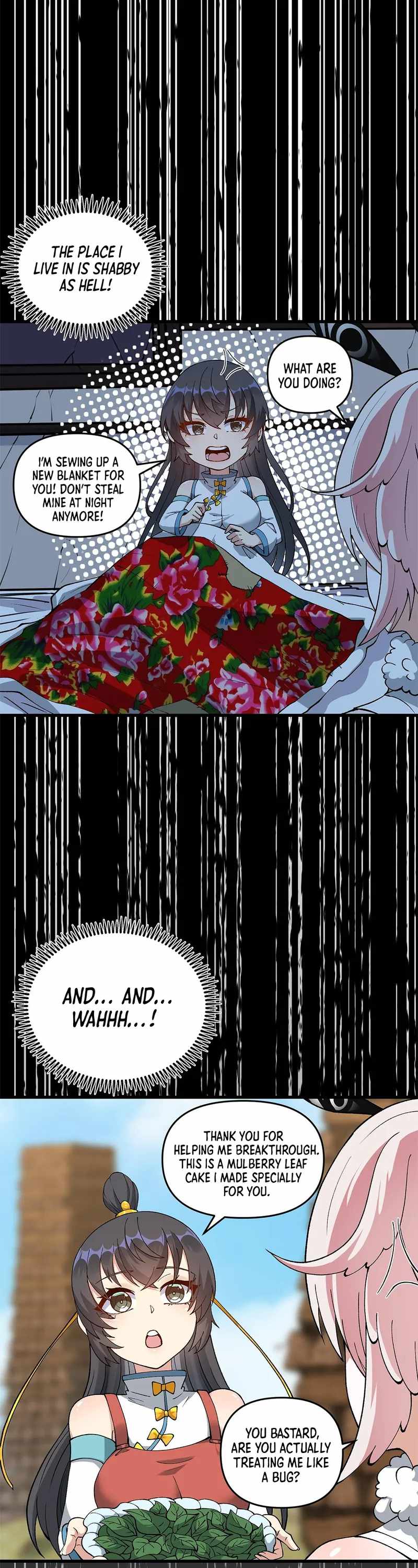 After Ten Years of Chopping Wood, Immortals Begged To Become My Disciples Chapter 13 - Page 53 in English