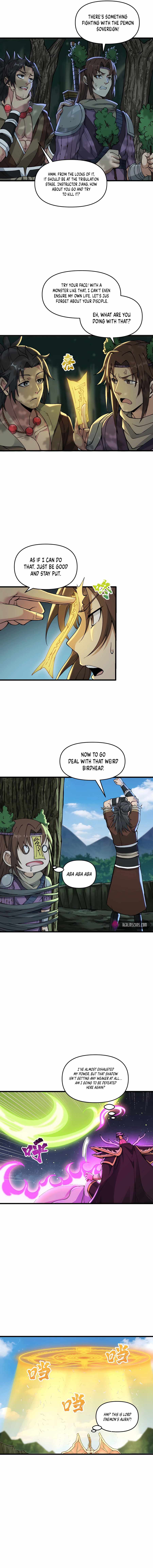 After Ten Years of Chopping Wood, Immortals Begged To Become My Disciples Chapter 14 - Page 3 in English