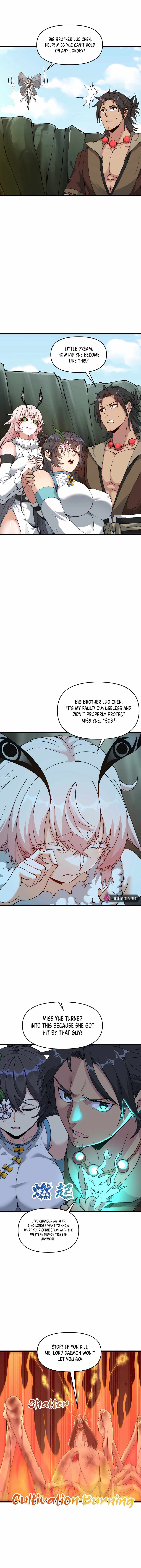 After Ten Years of Chopping Wood, Immortals Begged To Become My Disciples Chapter 14 - Page 7 in English