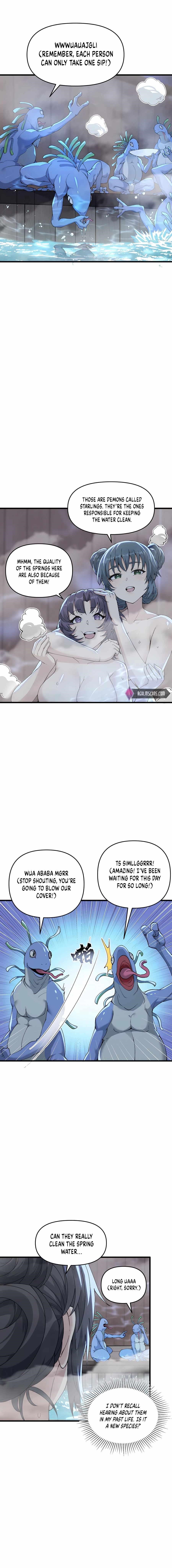 After Ten Years of Chopping Wood, Immortals Begged To Become My Disciples Chapter 15 - Page 5 in English