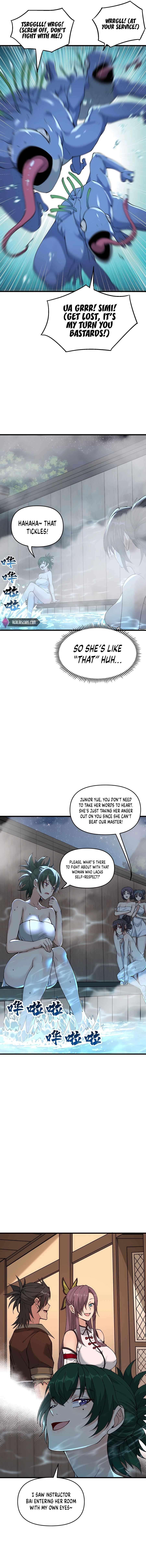 After Ten Years of Chopping Wood, Immortals Begged To Become My Disciples Chapter 15 - Page 7 in English
