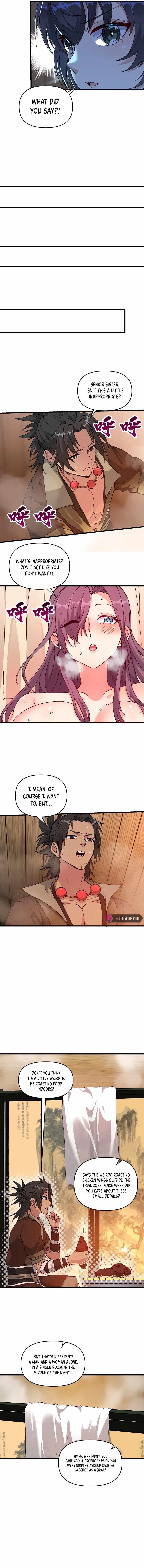 After Ten Years of Chopping Wood, Immortals Begged To Become My Disciples Chapter 15 - Page 8 in English