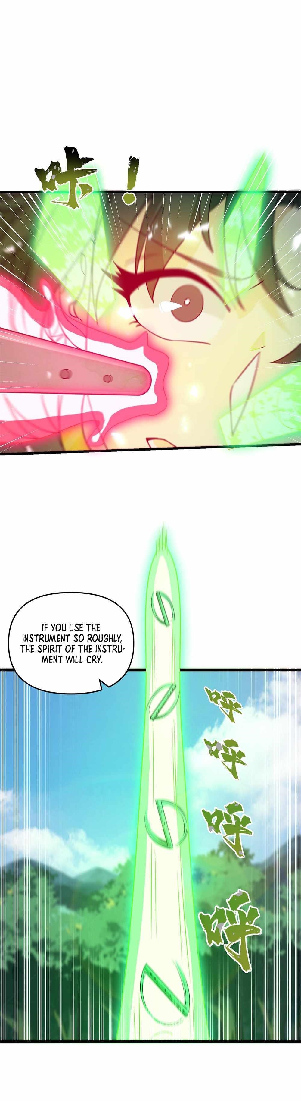 After Ten Years of Chopping Wood, Immortals Begged To Become My Disciples Chapter 16 - Page 12 in English