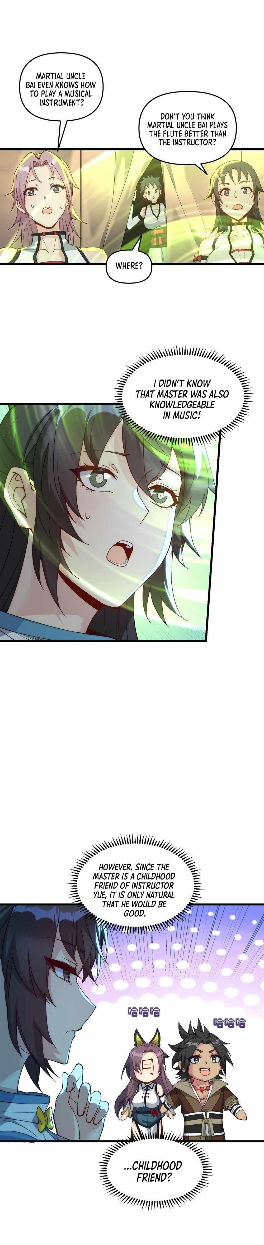 After Ten Years of Chopping Wood, Immortals Begged To Become My Disciples Chapter 16 - Page 15 in English