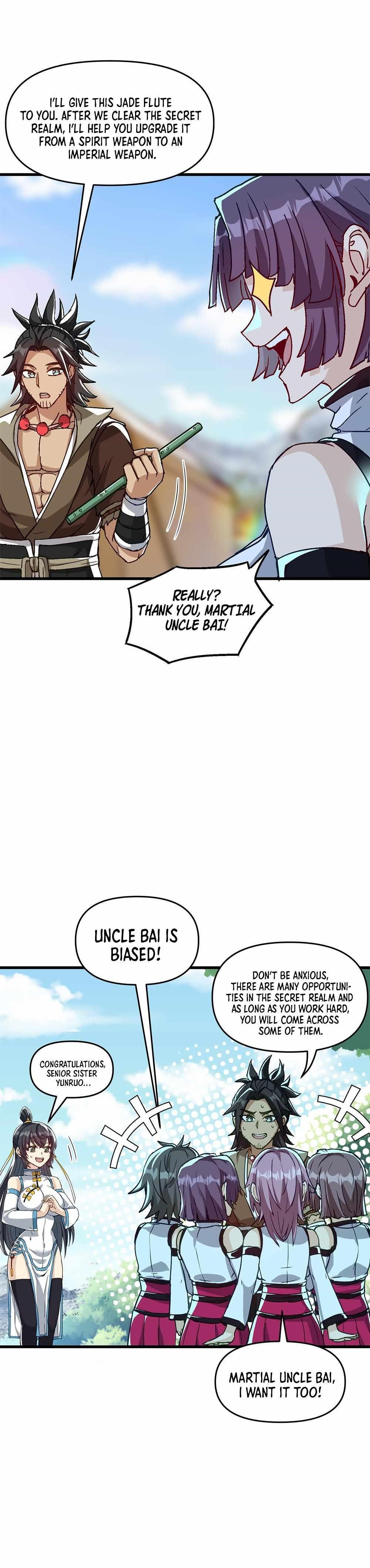 After Ten Years of Chopping Wood, Immortals Begged To Become My Disciples Chapter 16 - Page 19 in English