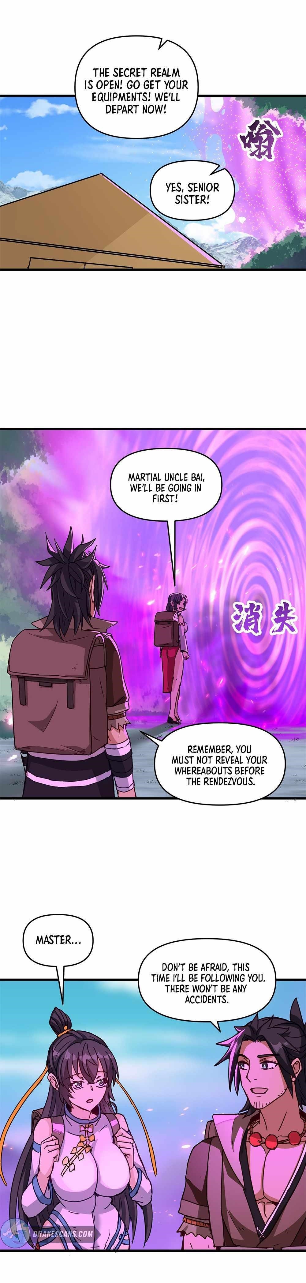 After Ten Years of Chopping Wood, Immortals Begged To Become My Disciples Chapter 16 - Page 21 in English