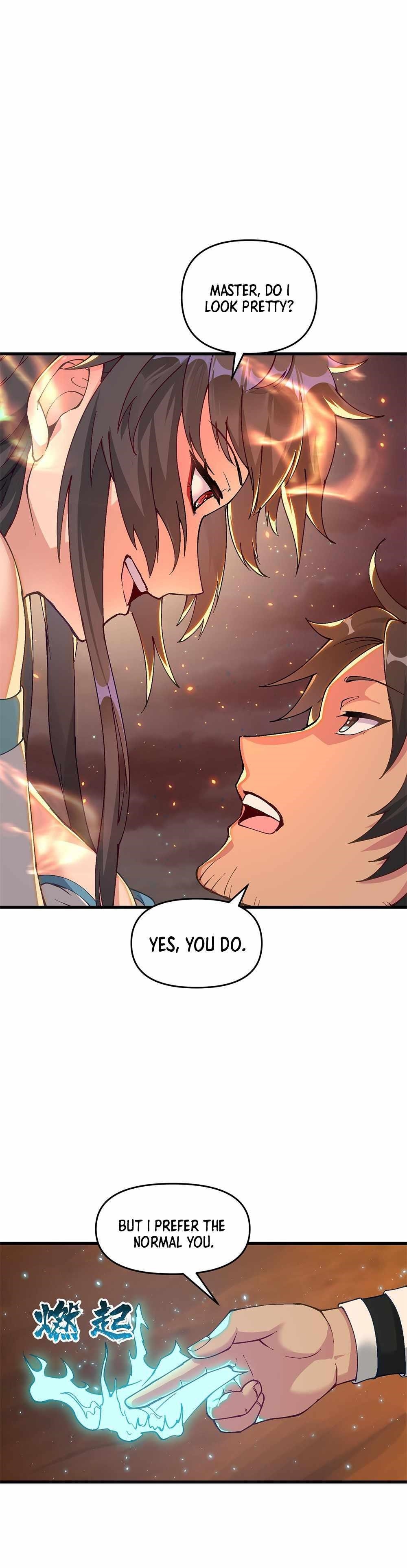After Ten Years of Chopping Wood, Immortals Begged To Become My Disciples Chapter 16 - Page 3 in English
