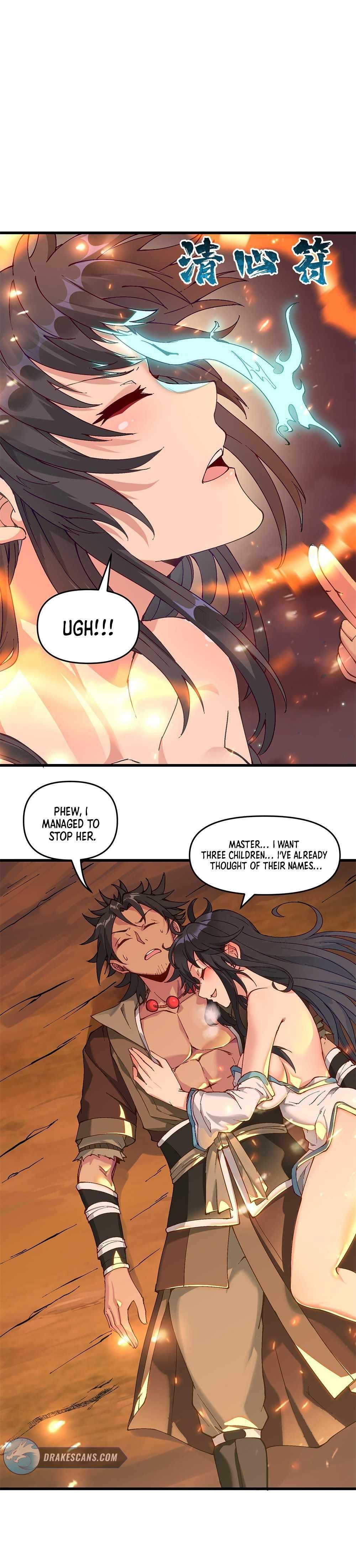 After Ten Years of Chopping Wood, Immortals Begged To Become My Disciples Chapter 16 - Page 4 in English