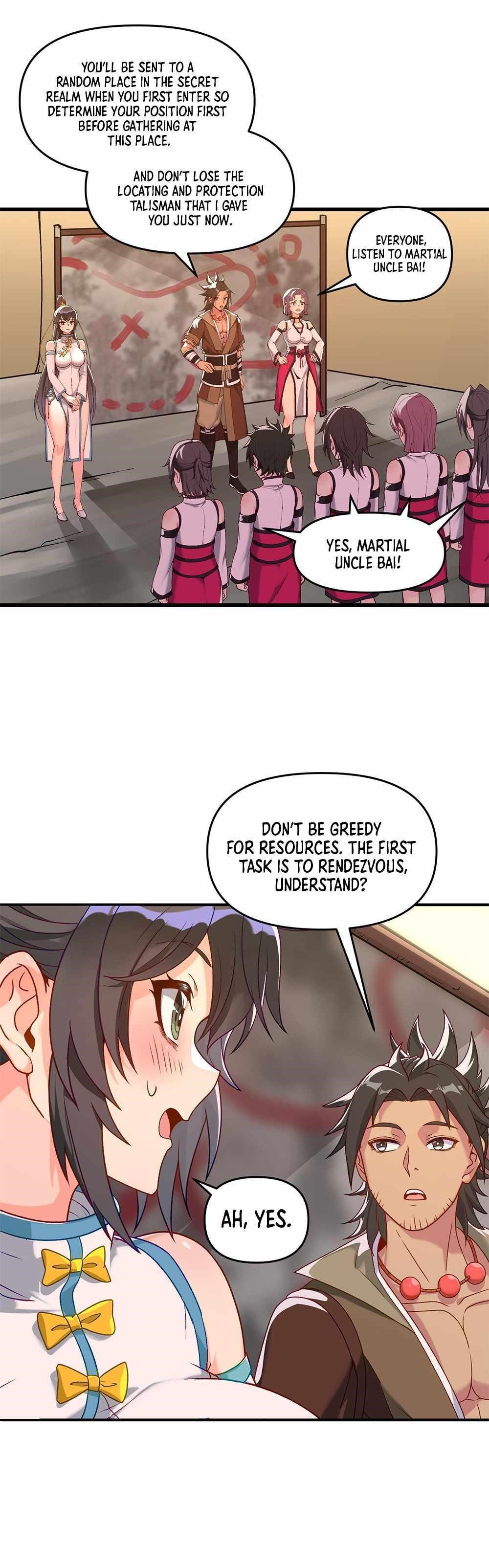 After Ten Years of Chopping Wood, Immortals Begged To Become My Disciples Chapter 16 - Page 6 in English