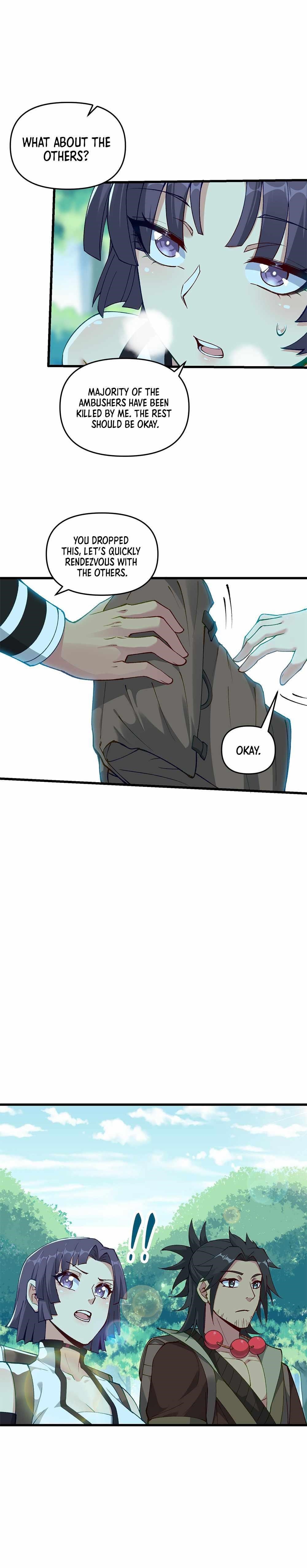 After Ten Years of Chopping Wood, Immortals Begged To Become My Disciples Chapter 17 - Page 11 in English
