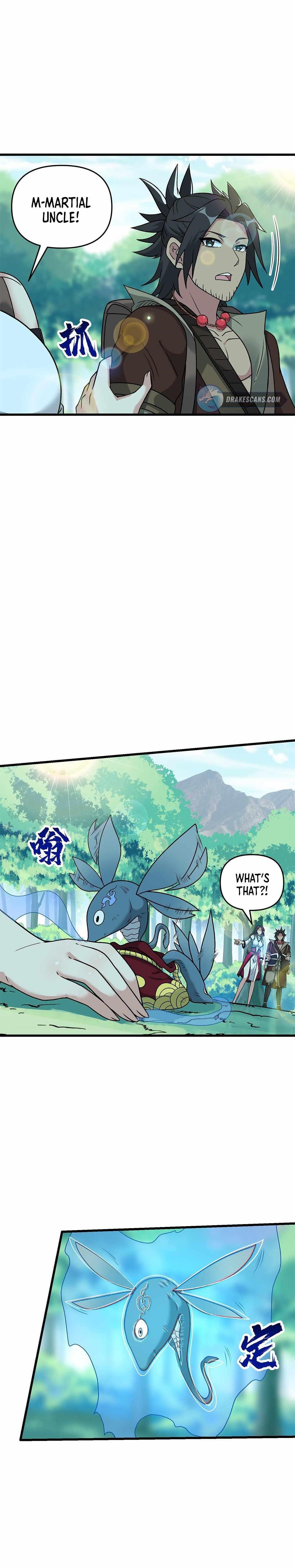 After Ten Years of Chopping Wood, Immortals Begged To Become My Disciples Chapter 17 - Page 12 in English