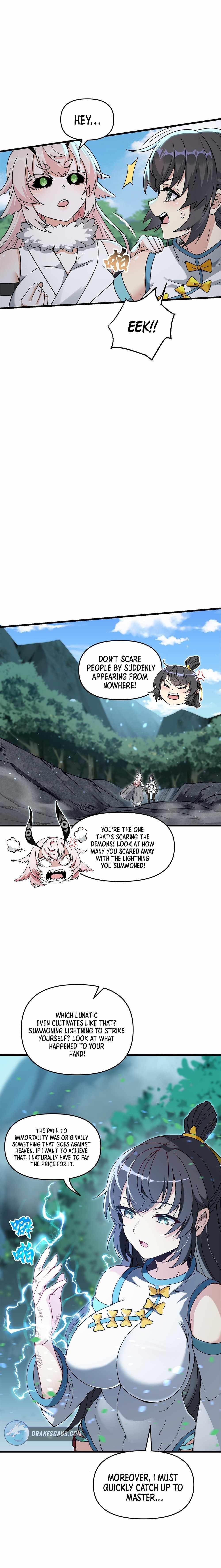 After Ten Years of Chopping Wood, Immortals Begged To Become My Disciples Chapter 17 - Page 16 in English