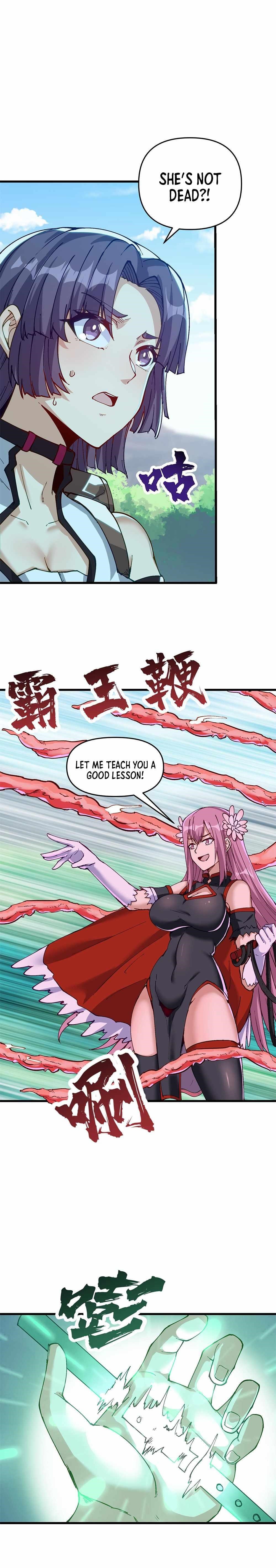 After Ten Years of Chopping Wood, Immortals Begged To Become My Disciples Chapter 17 - Page 3 in English