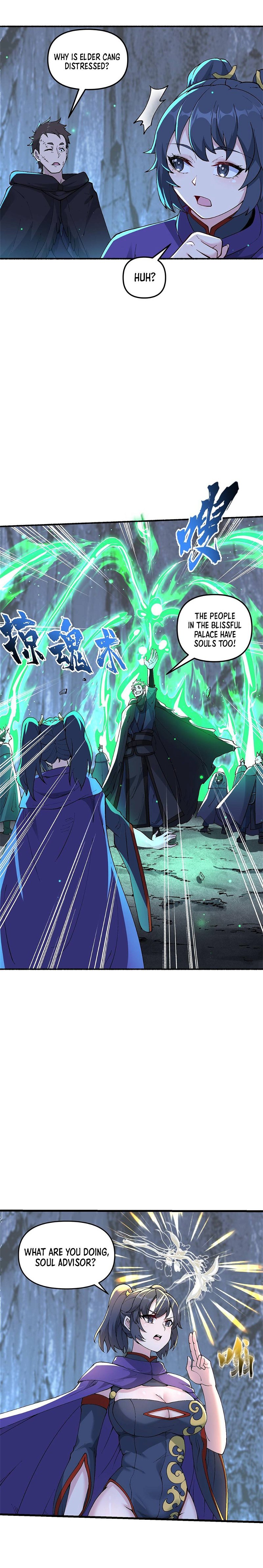 After Ten Years of Chopping Wood, Immortals Begged To Become My Disciples Chapter 18 - Page 13 in English