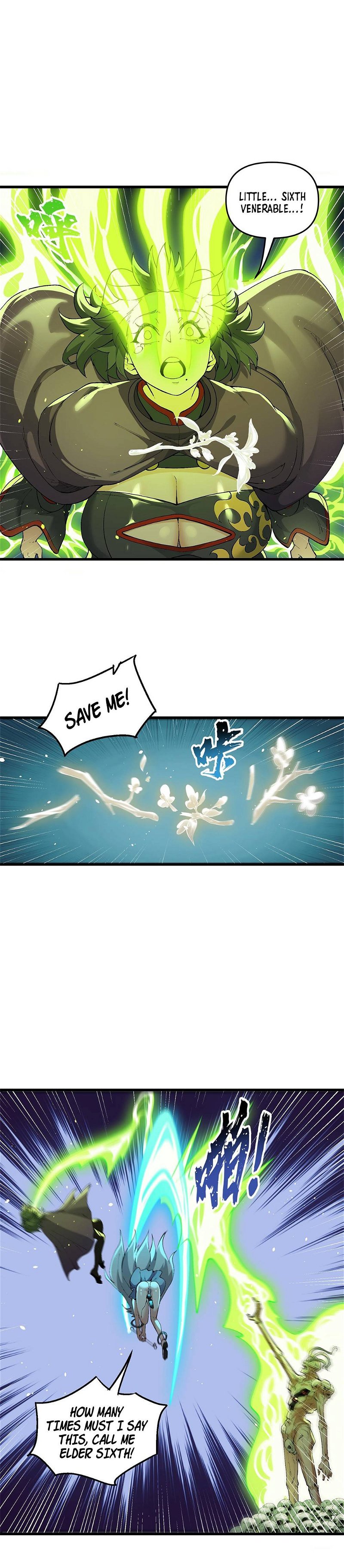 After Ten Years of Chopping Wood, Immortals Begged To Become My Disciples Chapter 18 - Page 18 in English