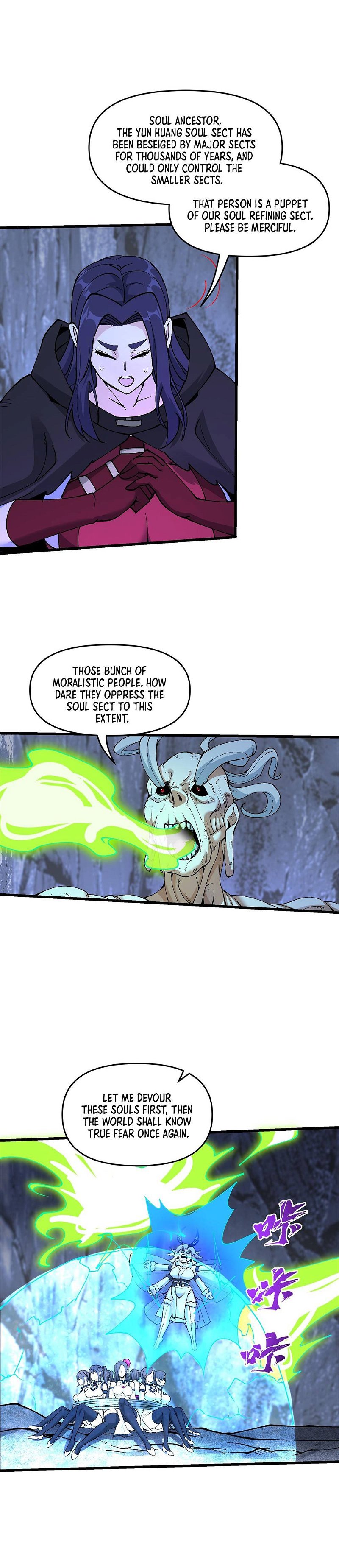 After Ten Years of Chopping Wood, Immortals Begged To Become My Disciples Chapter 18 - Page 21 in English