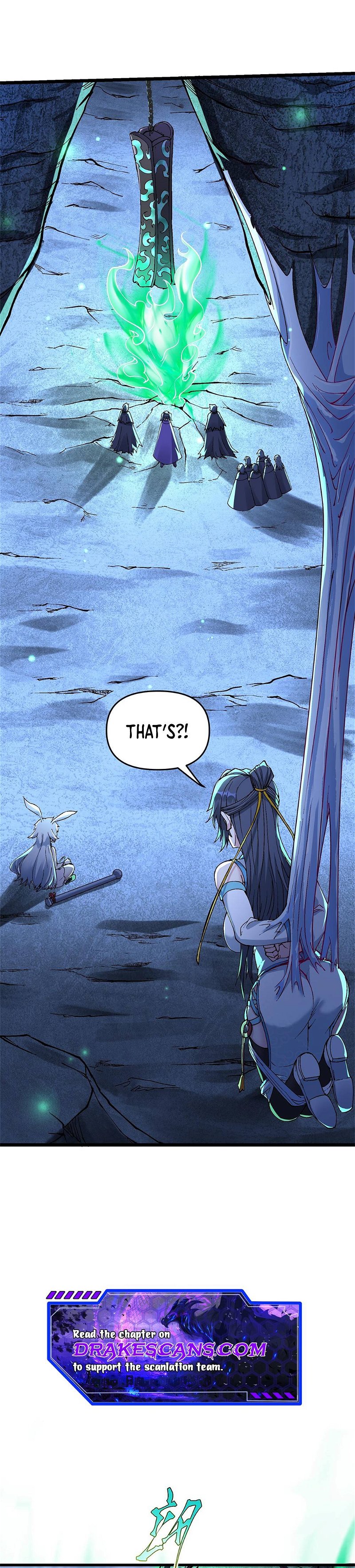 After Ten Years of Chopping Wood, Immortals Begged To Become My Disciples Chapter 18 - Page 3 in English