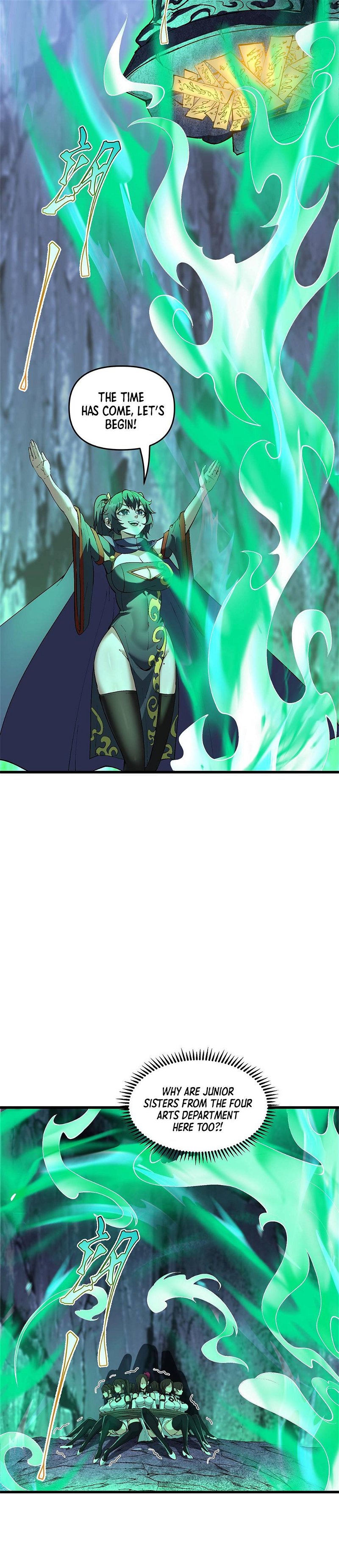 After Ten Years of Chopping Wood, Immortals Begged To Become My Disciples Chapter 18 - Page 4 in English