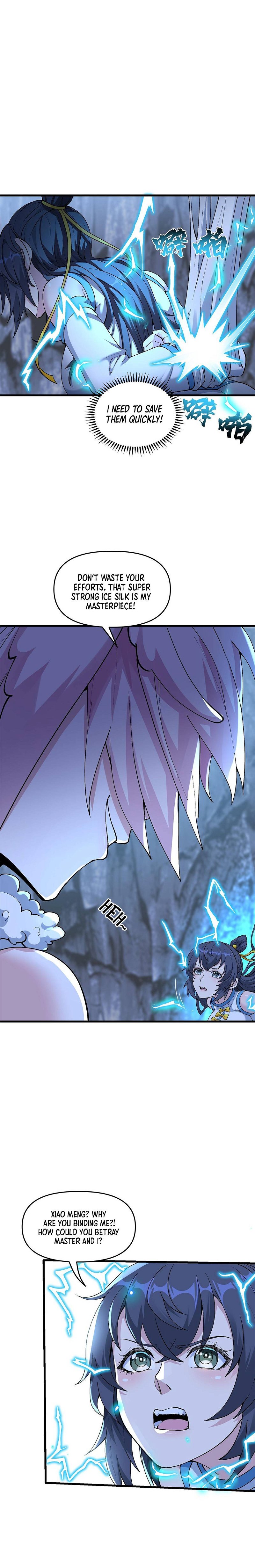 After Ten Years of Chopping Wood, Immortals Begged To Become My Disciples Chapter 18 - Page 5 in English