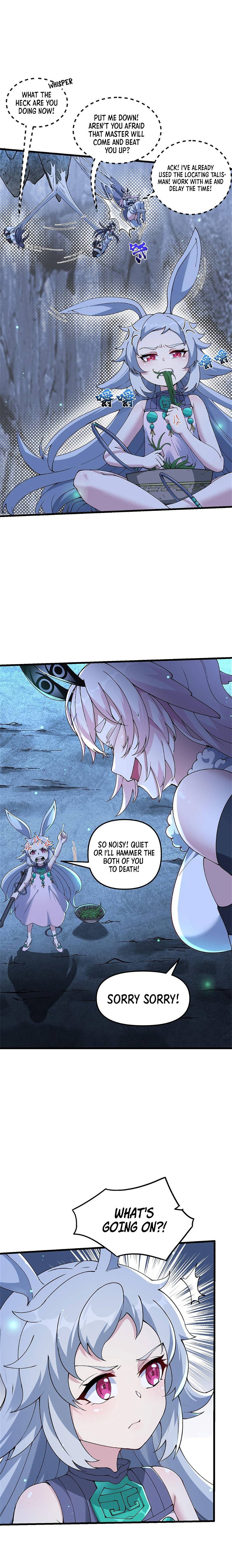After Ten Years of Chopping Wood, Immortals Begged To Become My Disciples Chapter 18 - Page 7 in English