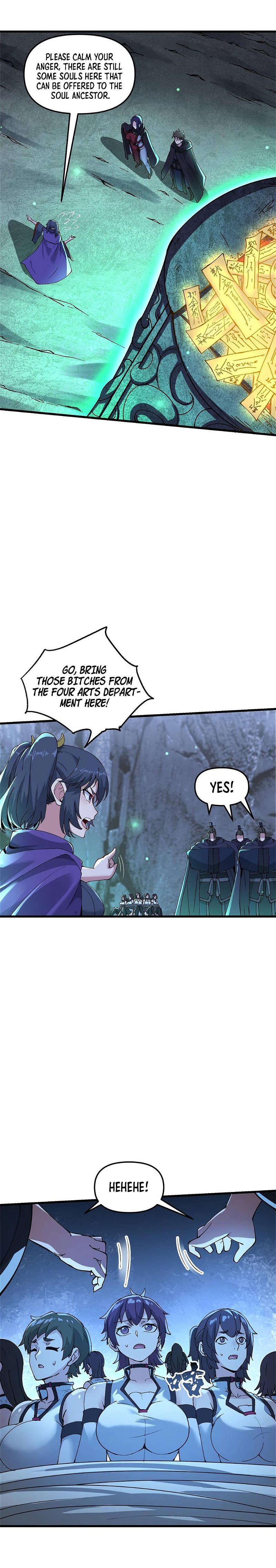After Ten Years of Chopping Wood, Immortals Begged To Become My Disciples Chapter 18 - Page 9 in English