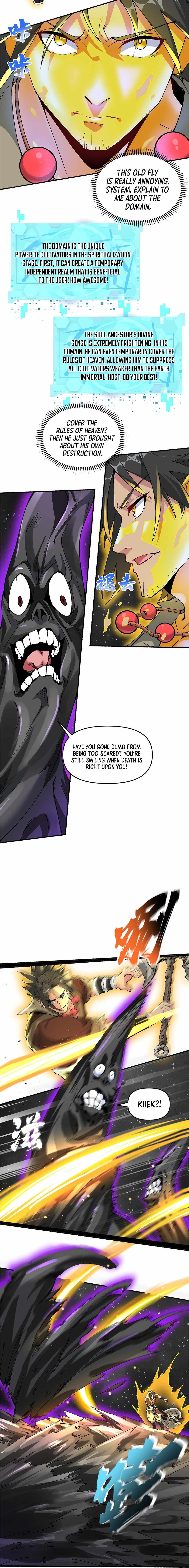 After Ten Years of Chopping Wood, Immortals Begged To Become My Disciples Chapter 19 - Page 10 in English