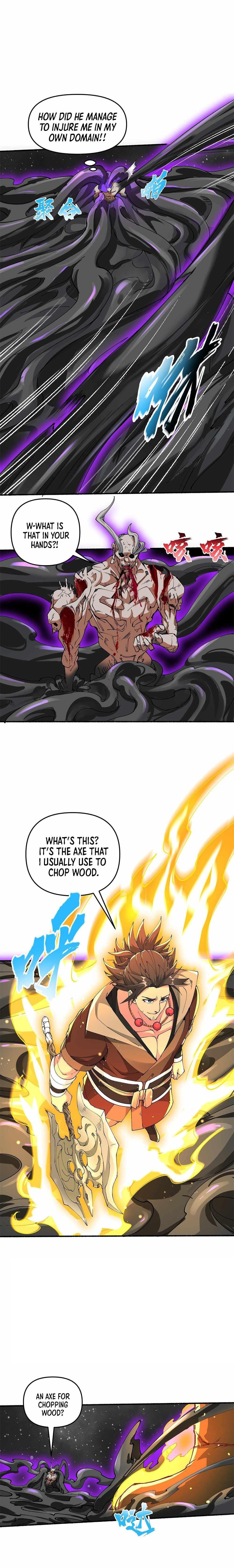 After Ten Years of Chopping Wood, Immortals Begged To Become My Disciples Chapter 19 - Page 11 in English