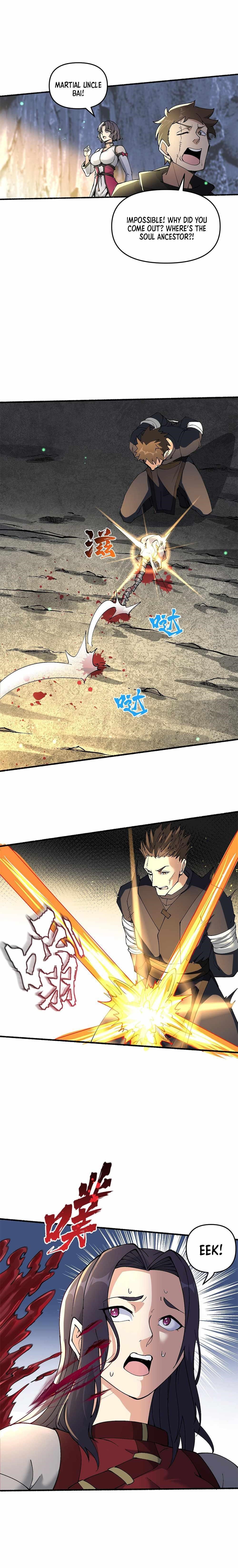 After Ten Years of Chopping Wood, Immortals Begged To Become My Disciples Chapter 19 - Page 14 in English