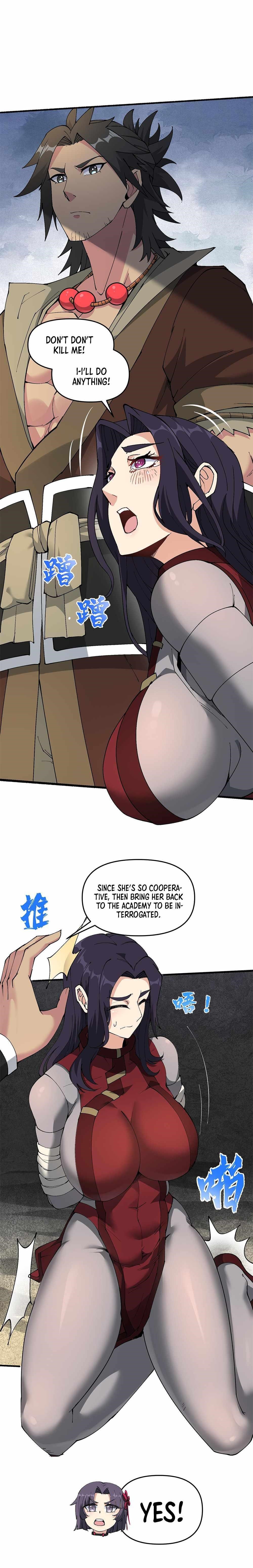 After Ten Years of Chopping Wood, Immortals Begged To Become My Disciples Chapter 19 - Page 15 in English