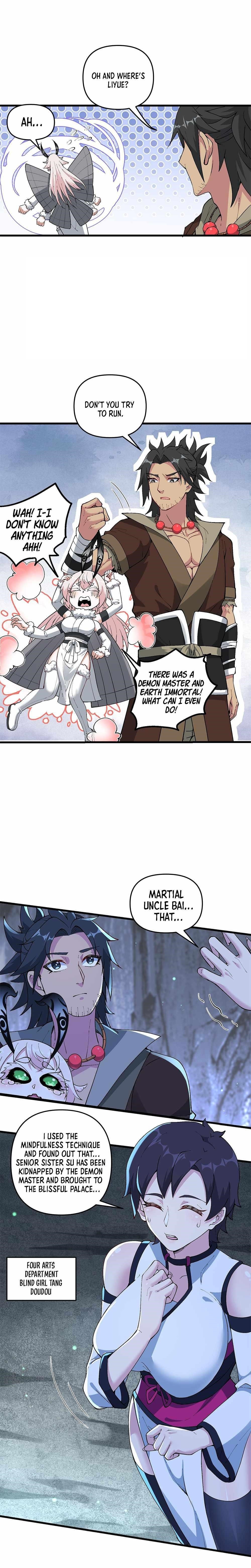 After Ten Years of Chopping Wood, Immortals Begged To Become My Disciples Chapter 19 - Page 16 in English