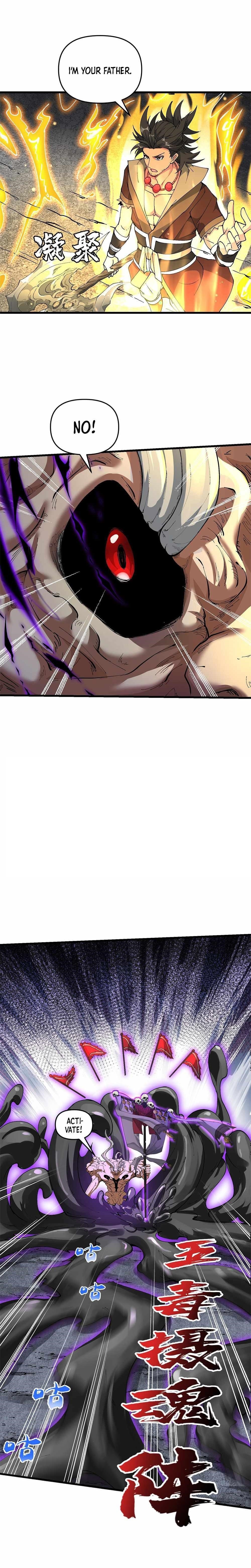 After Ten Years of Chopping Wood, Immortals Begged To Become My Disciples Chapter 19 - Page 5 in English