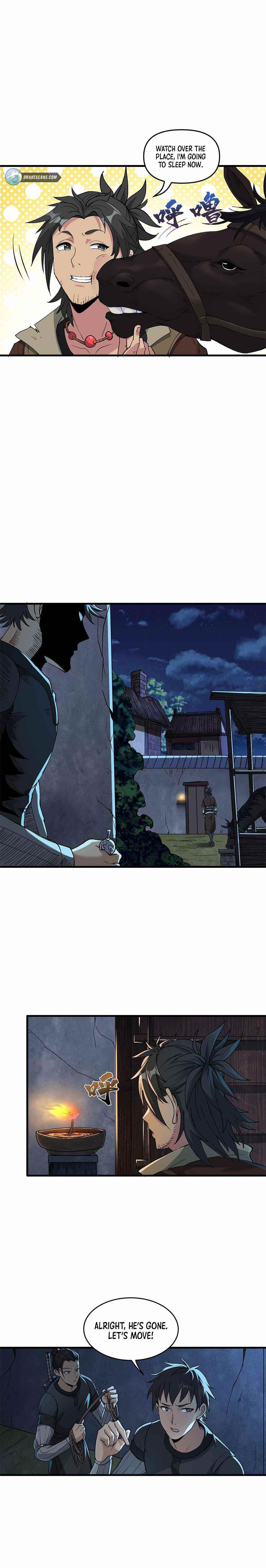 After Ten Years of Chopping Wood, Immortals Begged To Become My Disciples Chapter 2 - Page 16 in English