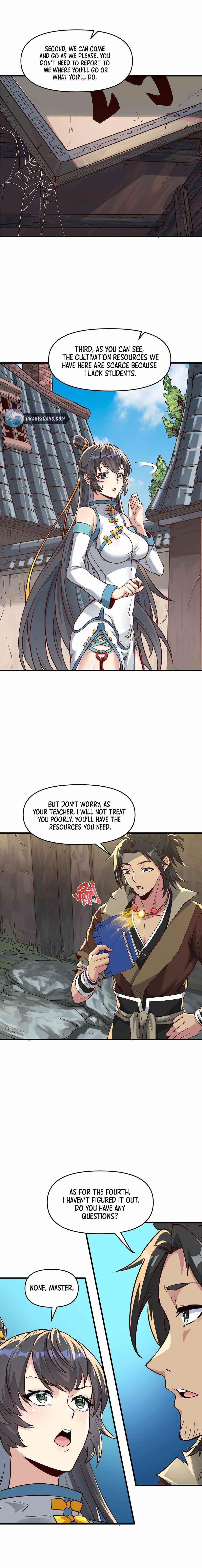 After Ten Years of Chopping Wood, Immortals Begged To Become My Disciples Chapter 2 - Page 3 in English