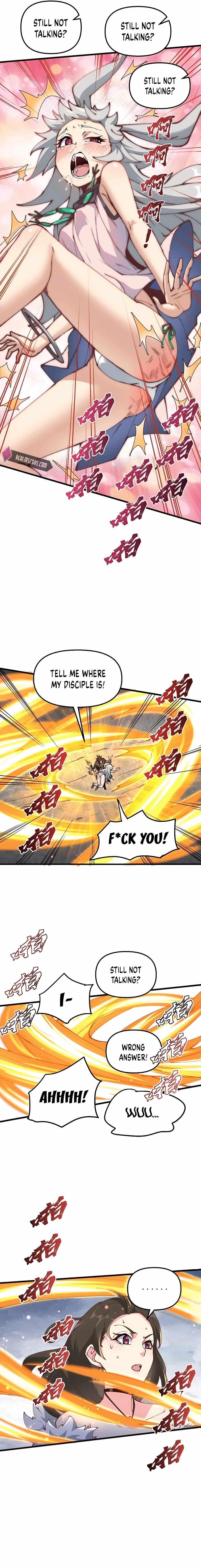After Ten Years of Chopping Wood, Immortals Begged To Become My Disciples Chapter 21 - Page 13 in English