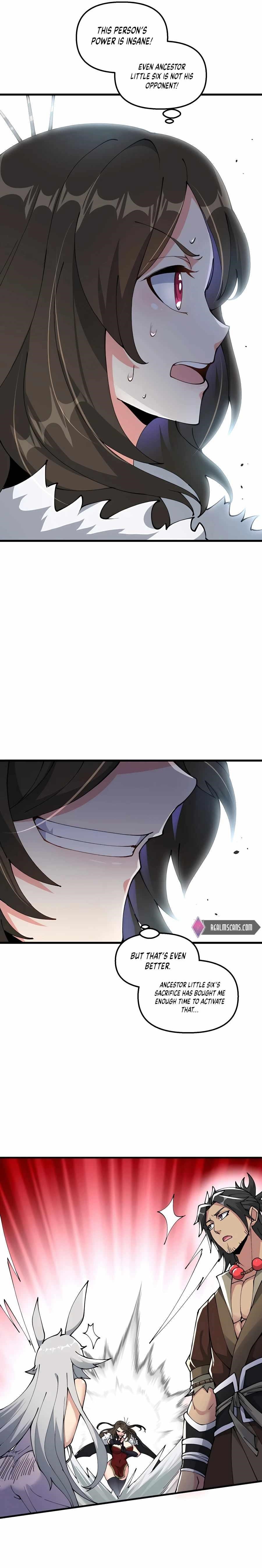 After Ten Years of Chopping Wood, Immortals Begged To Become My Disciples Chapter 21 - Page 15 in English