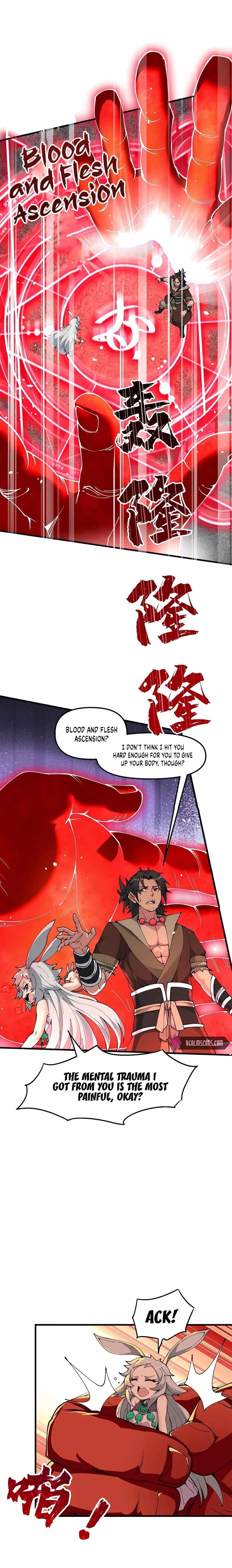 After Ten Years of Chopping Wood, Immortals Begged To Become My Disciples Chapter 21 - Page 16 in English