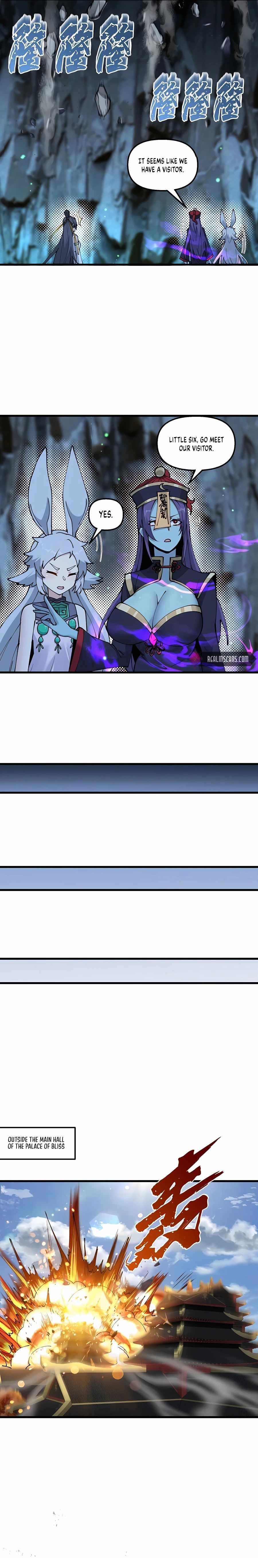 After Ten Years of Chopping Wood, Immortals Begged To Become My Disciples Chapter 21 - Page 3 in English