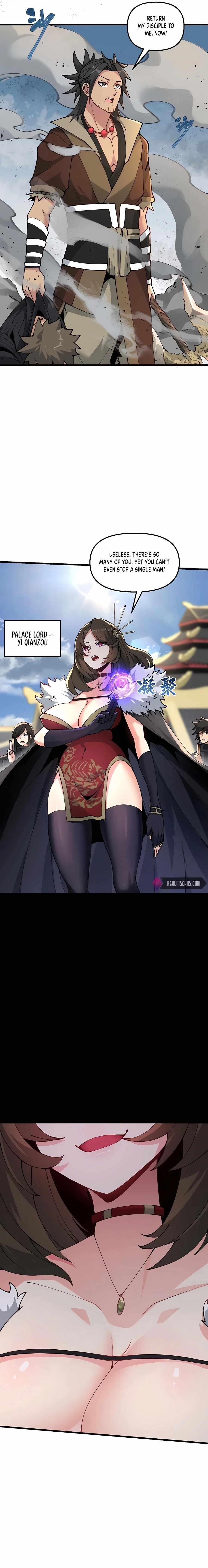After Ten Years of Chopping Wood, Immortals Begged To Become My Disciples Chapter 21 - Page 4 in English