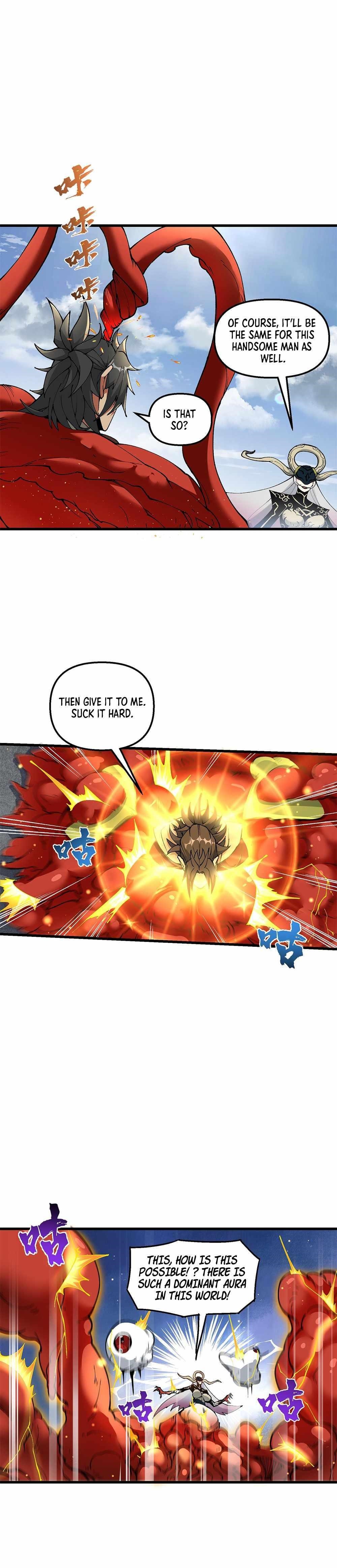 After Ten Years of Chopping Wood, Immortals Begged To Become My Disciples Chapter 22 - Page 14 in English