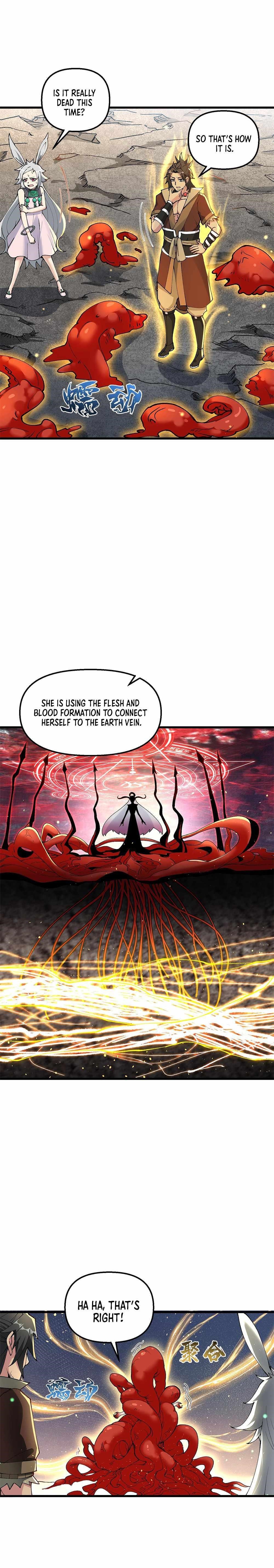 After Ten Years of Chopping Wood, Immortals Begged To Become My Disciples Chapter 22 - Page 16 in English