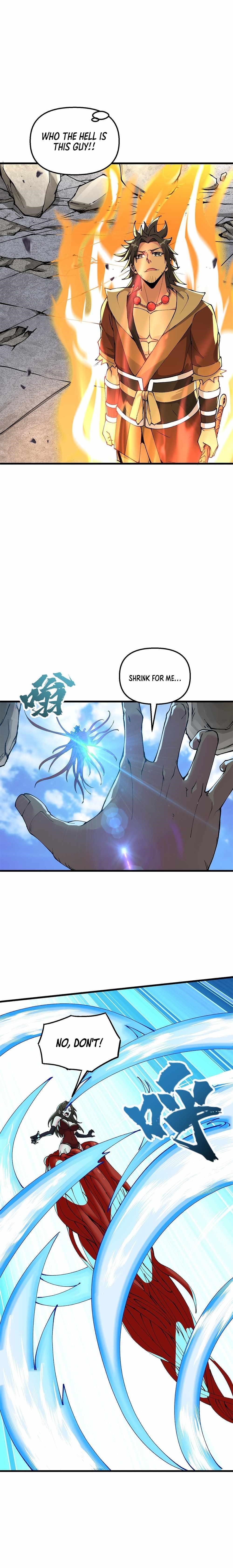 After Ten Years of Chopping Wood, Immortals Begged To Become My Disciples Chapter 22 - Page 22 in English