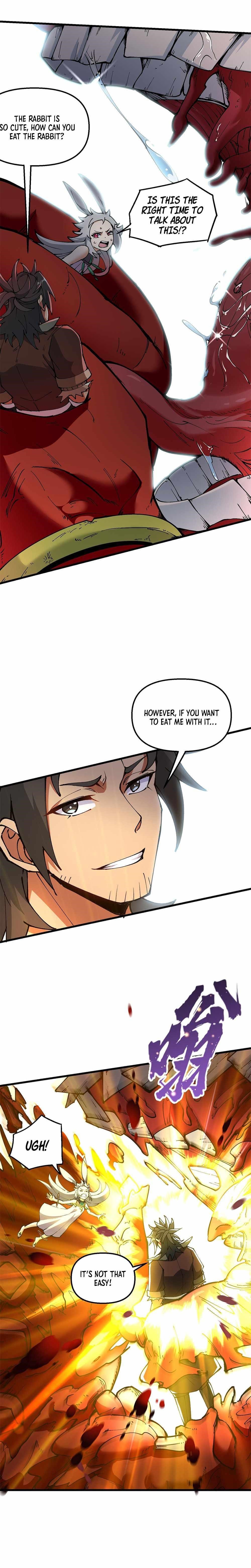 After Ten Years of Chopping Wood, Immortals Begged To Become My Disciples Chapter 22 - Page 4 in English
