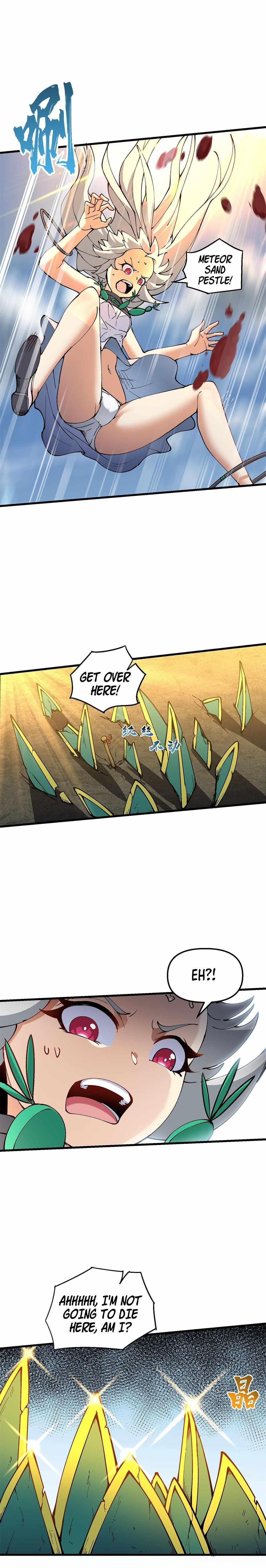 After Ten Years of Chopping Wood, Immortals Begged To Become My Disciples Chapter 22 - Page 5 in English