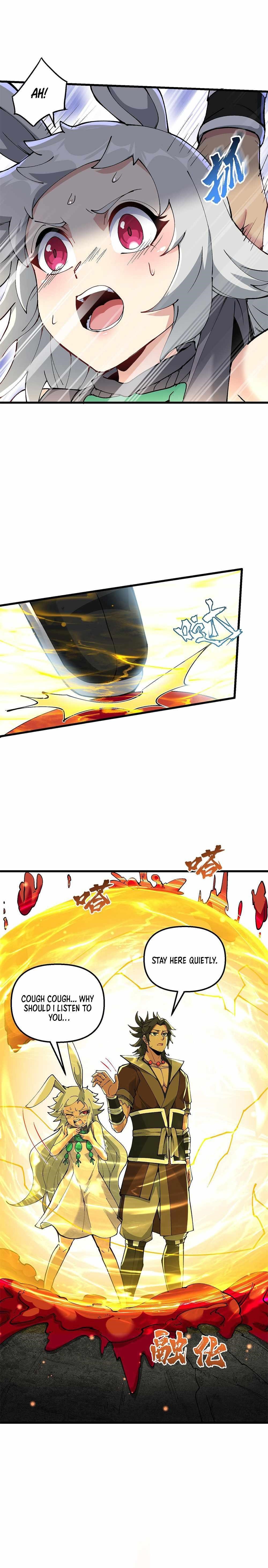 After Ten Years of Chopping Wood, Immortals Begged To Become My Disciples Chapter 22 - Page 6 in English