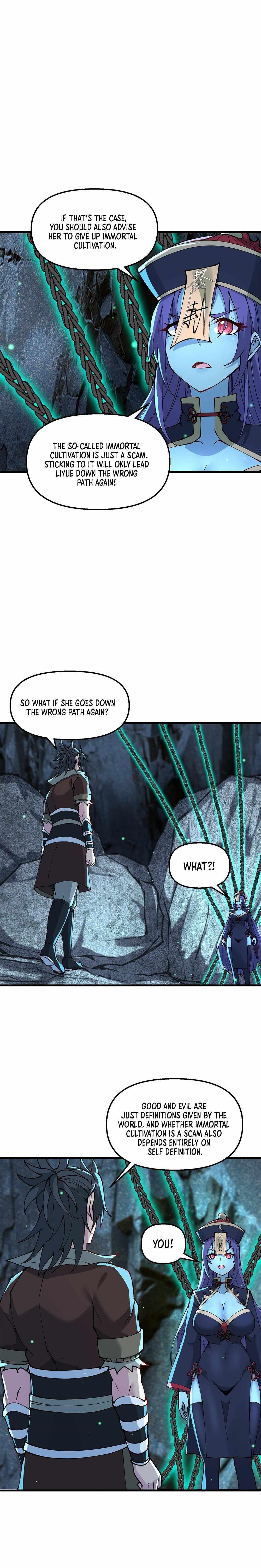 After Ten Years of Chopping Wood, Immortals Begged To Become My Disciples Chapter 23 - Page 12 in English