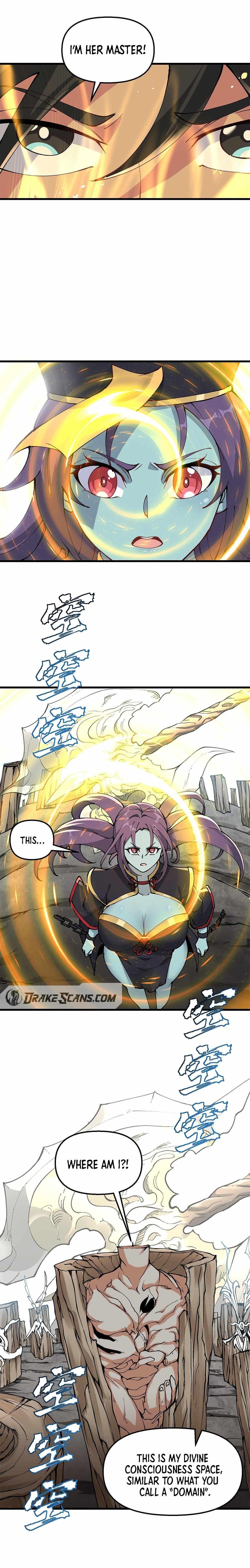 After Ten Years of Chopping Wood, Immortals Begged To Become My Disciples Chapter 23 - Page 15 in English