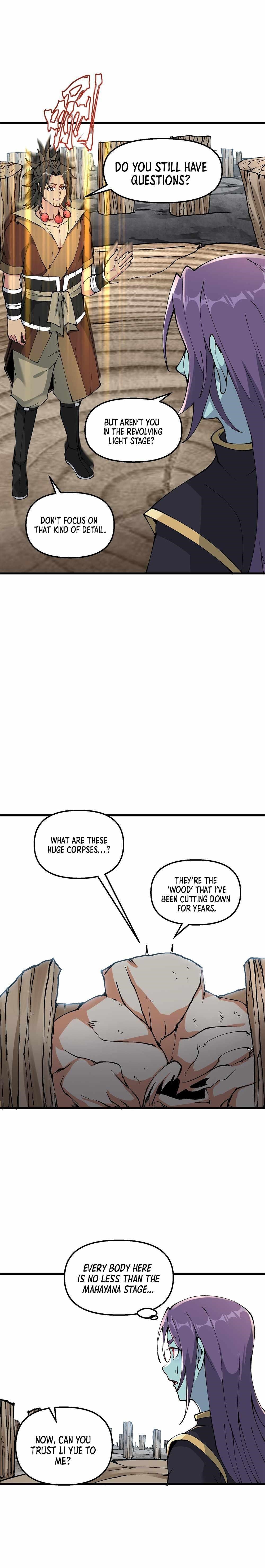 After Ten Years of Chopping Wood, Immortals Begged To Become My Disciples Chapter 23 - Page 16 in English
